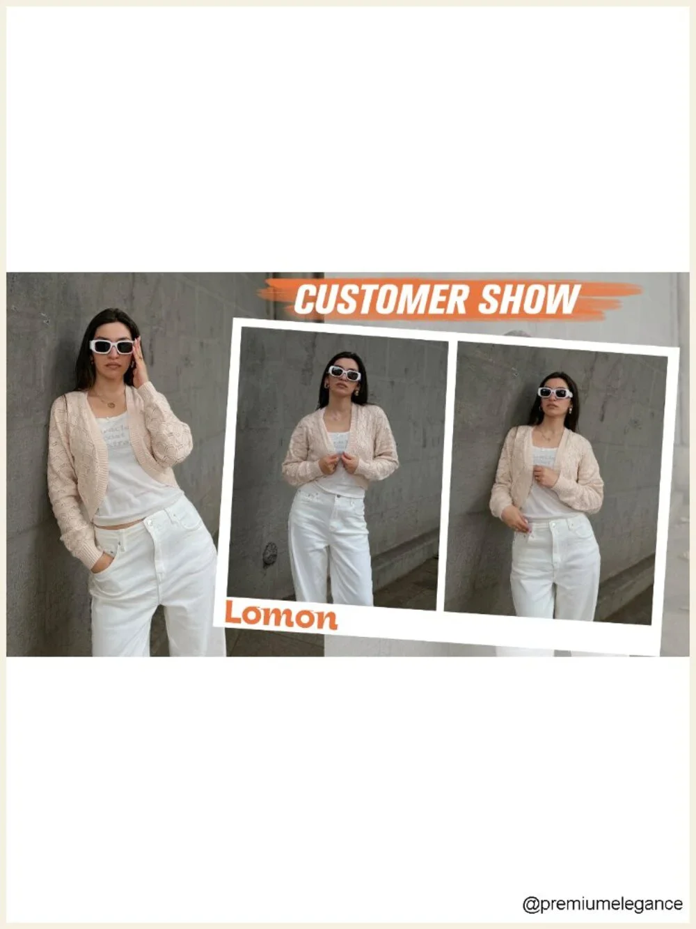 Womens Cropped Cardigan Bolero Shrug Knit Open Front Long Sleeve Sweater